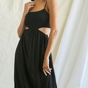 Cut-Out Maxi Dress NWT